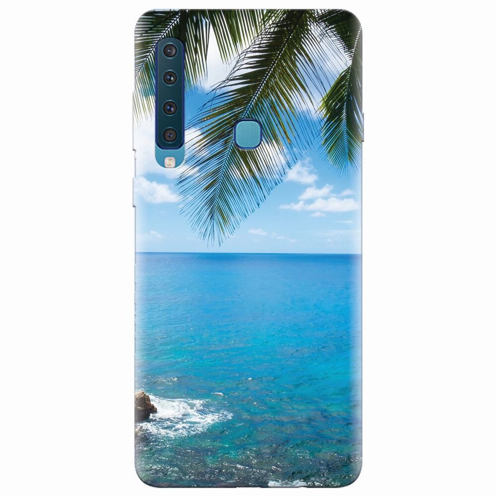 Husa silicon pentru Samsung Galaxy A9 2018, Coastline