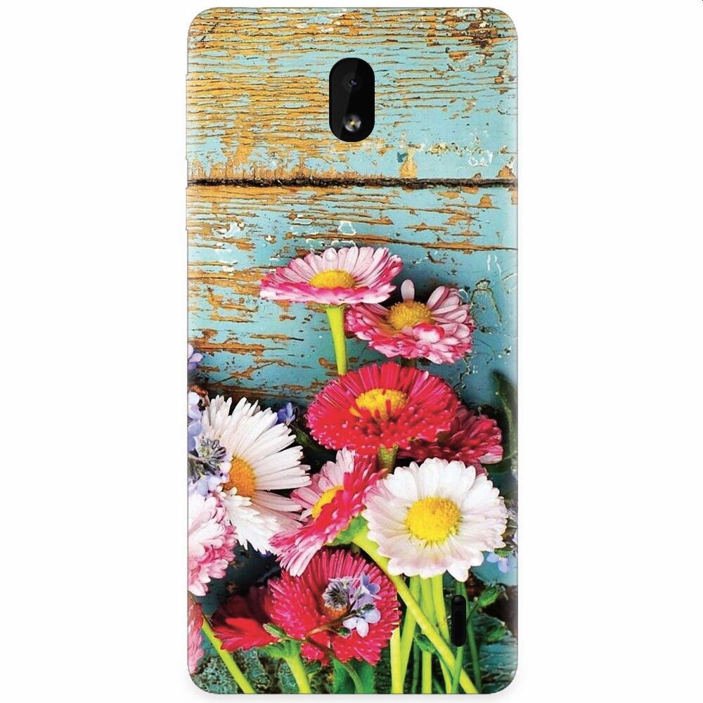 Husa silicon pentru Nokia 1 Plus, Summer Time