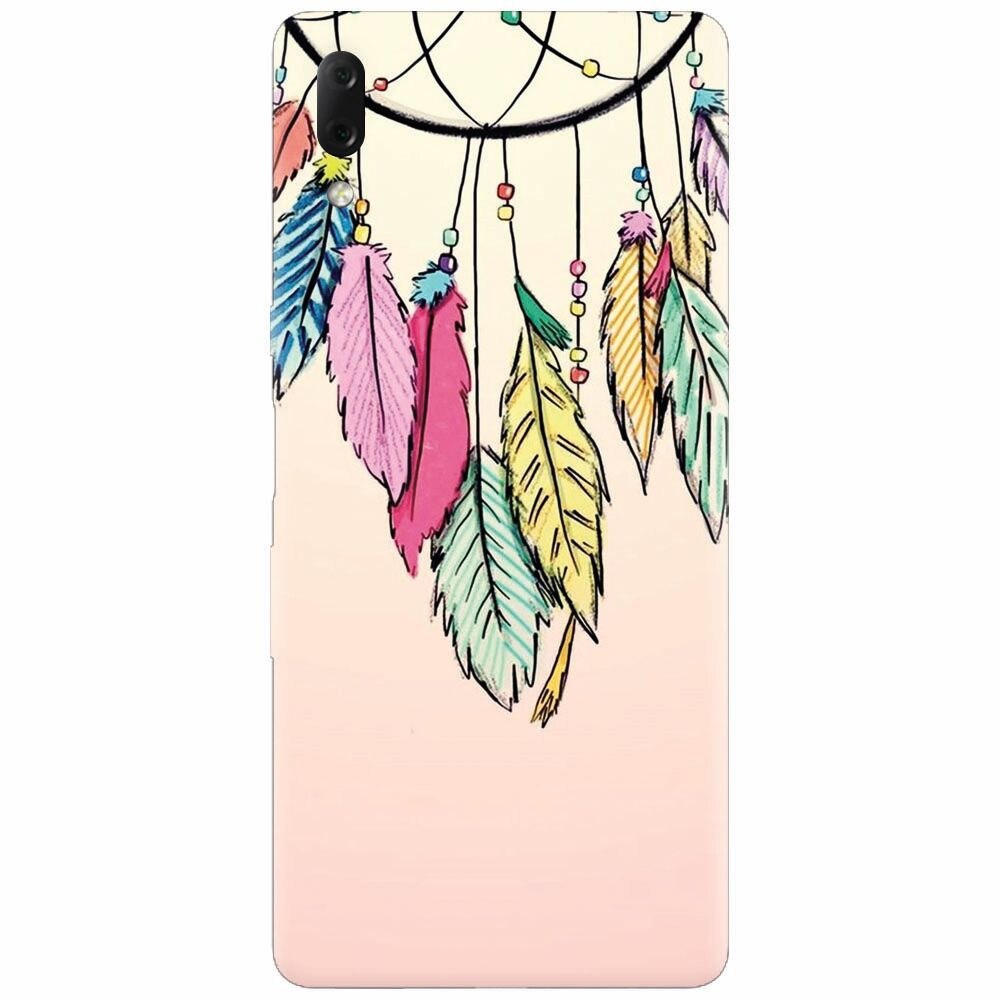 Husa silicon pentru Sony Xperia L3, Dreamcatcher 101
