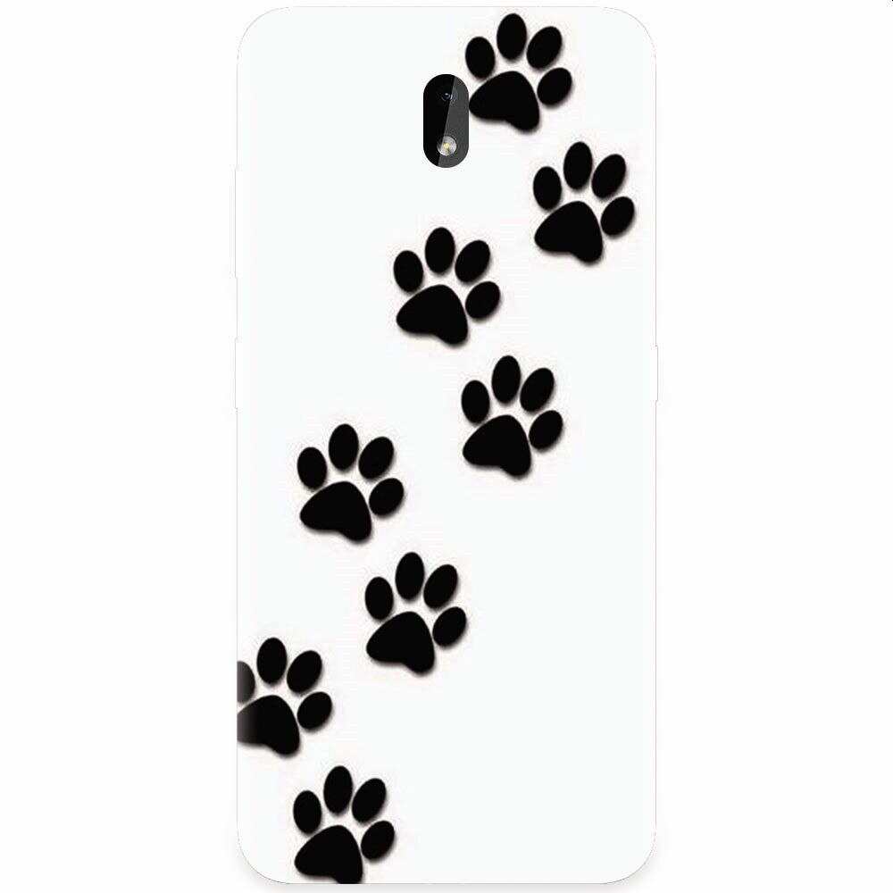 Husa silicon pentru Nokia 3.2, Dog Mark