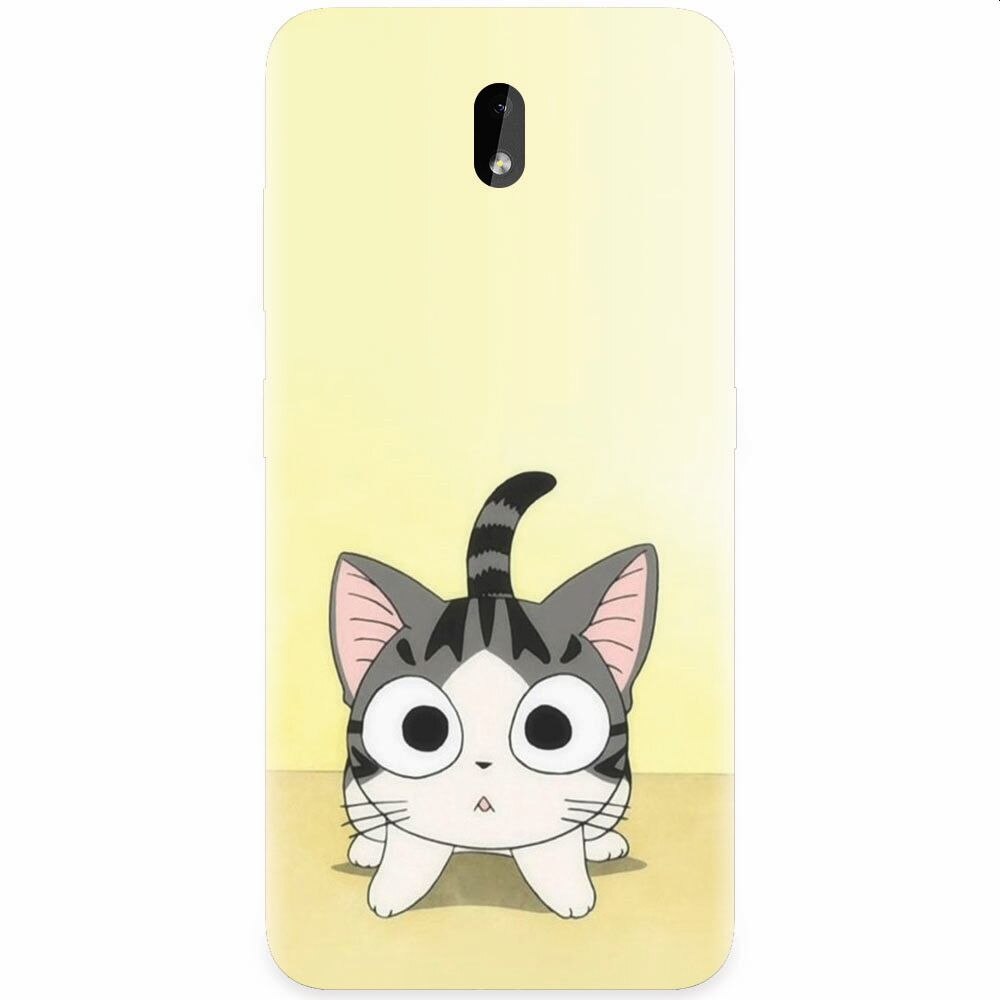 Husa silicon pentru Nokia 3.2, Cute Ktty