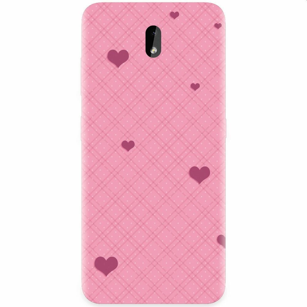 Husa silicon pentru Nokia 3.2, Girlish 001