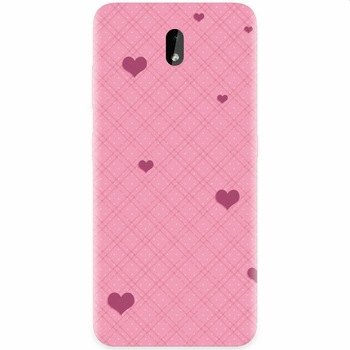 Husa silicon pentru Nokia 3.2, Girlish 001 Husa silicon pentru Nokia 3.2, Girlish 001