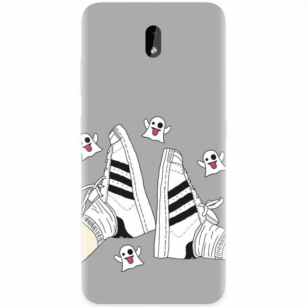 Husa silicon pentru Nokia 3.2, Little Phantoms