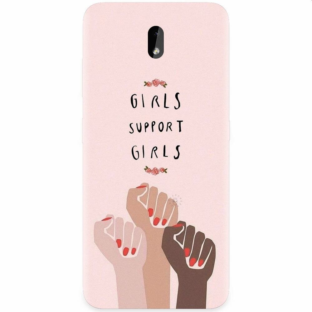 Husa silicon pentru Nokia 3.2, Girls Supportgirls