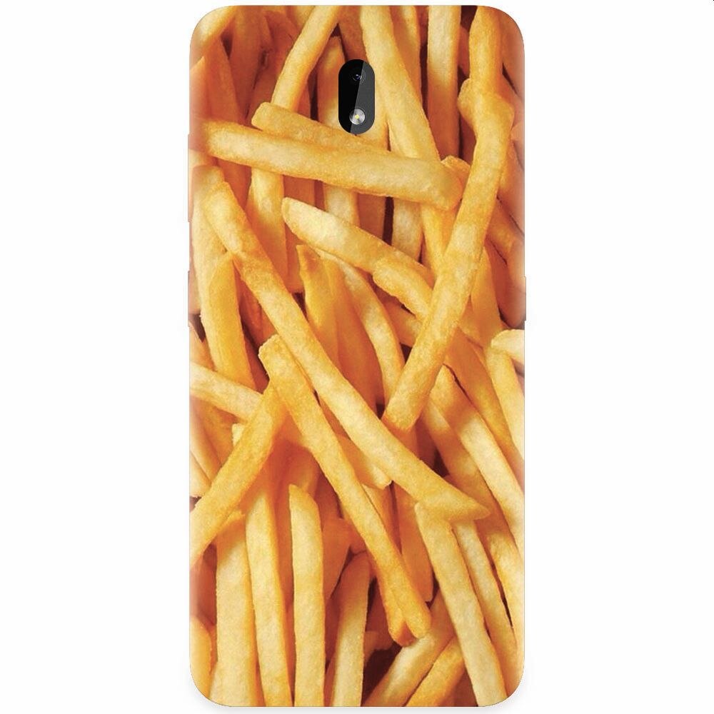 Husa silicon pentru Nokia 3.2, Fries