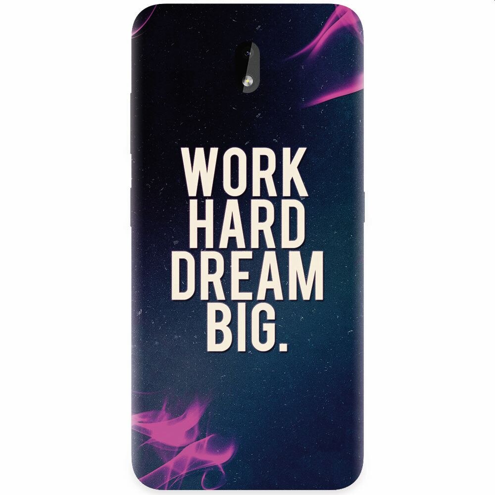 Husa silicon pentru Nokia 3.2, Dream Big