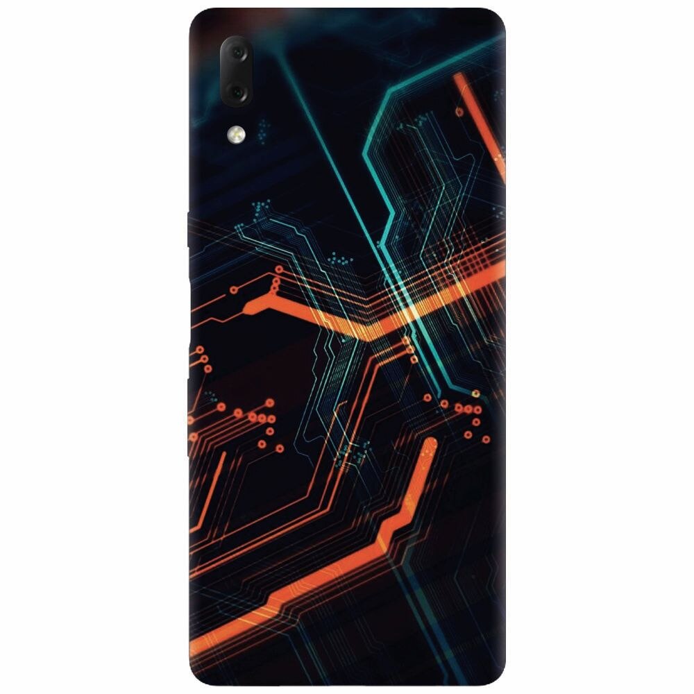 Husa silicon pentru Sony Xperia L3, Circuits