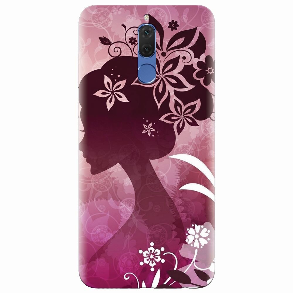 Husa silicon pentru Huawei Mate 10 Lite, Best Cute Girly