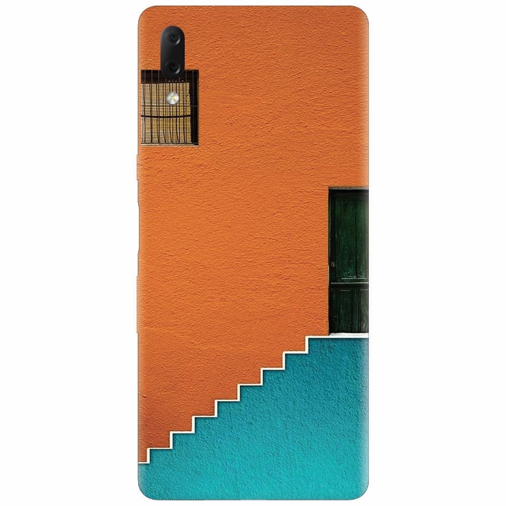 Husa silicon pentru Sony Xperia L3, Stairs