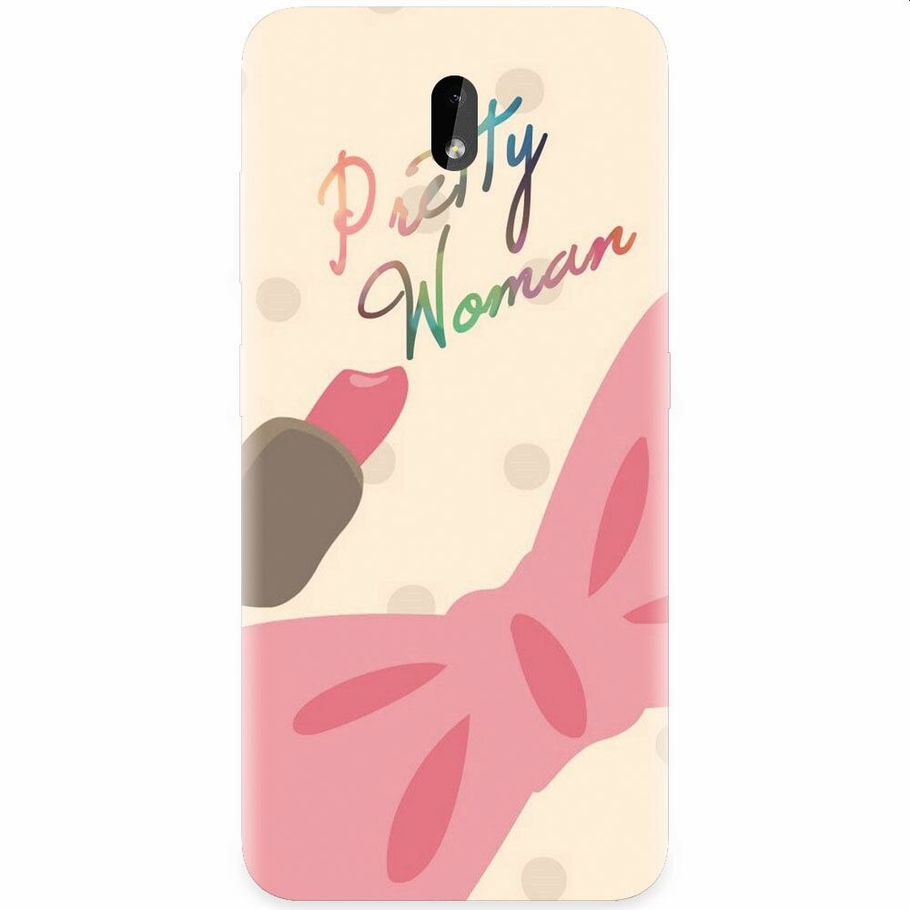 Husa silicon pentru Nokia 3.2, Cute Girly