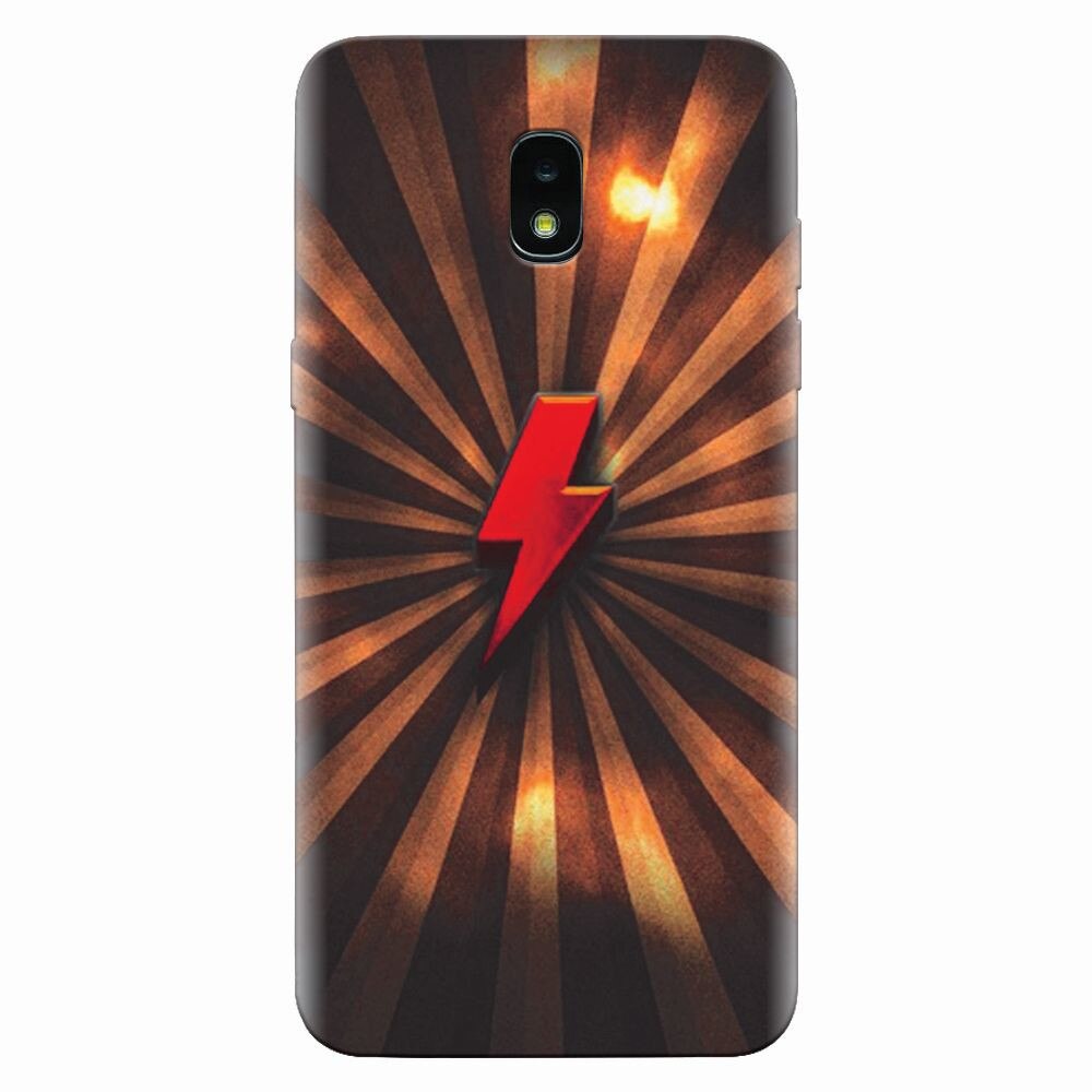Husa silicon pentru Samsung Galaxy J3 2018, Abstract Supers