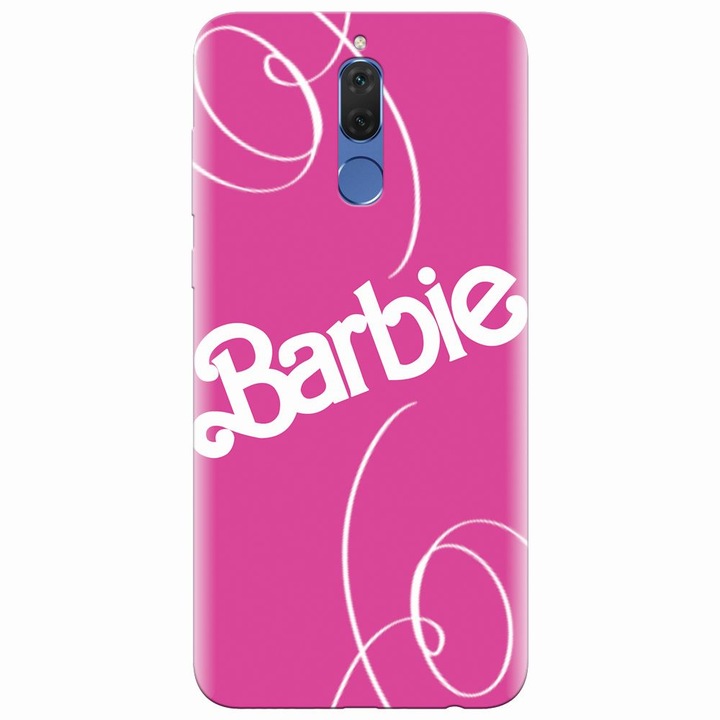 Силиконов кейс за Huawei Mate 10 Lite, Barbie