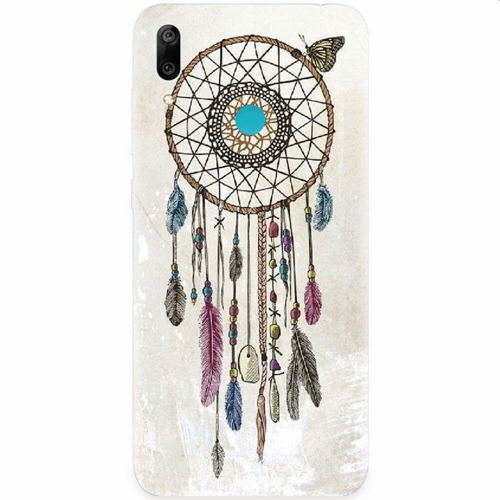 Husa silicon pentru Huawei Y7 2019, Dream Catcher 2