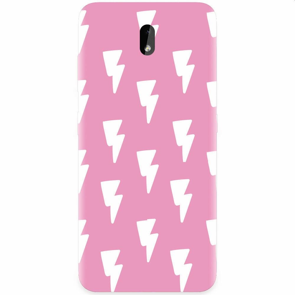 Husa silicon pentru Nokia 3.2, Electric Pink