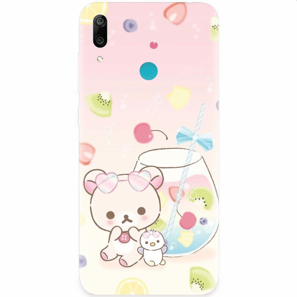 Husa silicon pentru Honor Play, Tiny And Cute