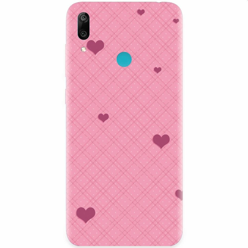 Husa silicon pentru Huawei Y7 2019, Girlish 001