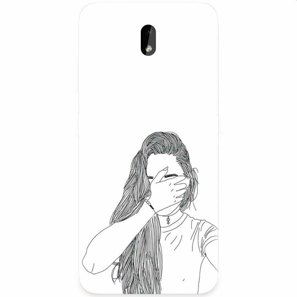 Husa silicon pentru Nokia 3.2, Dont Look