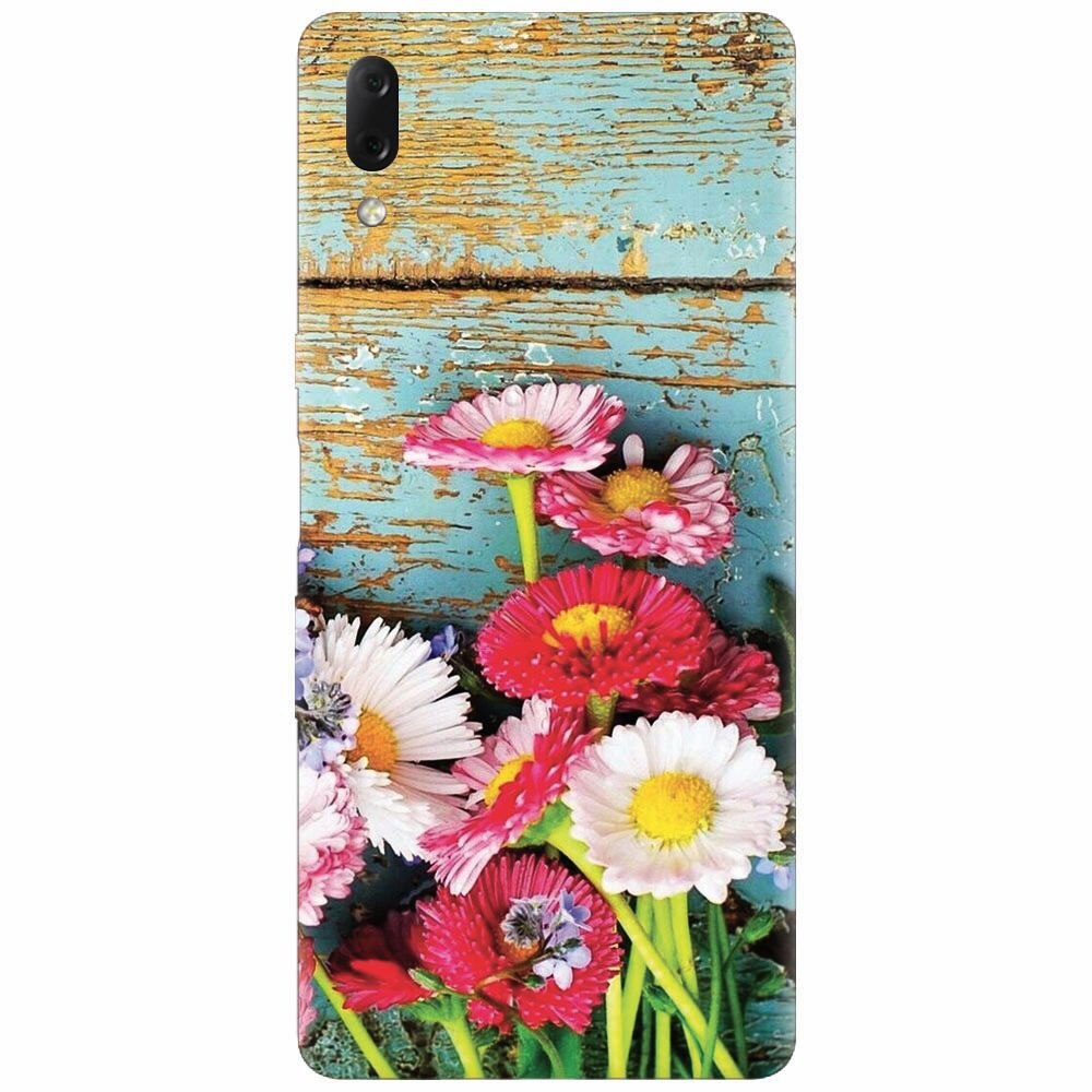 Husa silicon pentru Sony Xperia L3, Summer Time