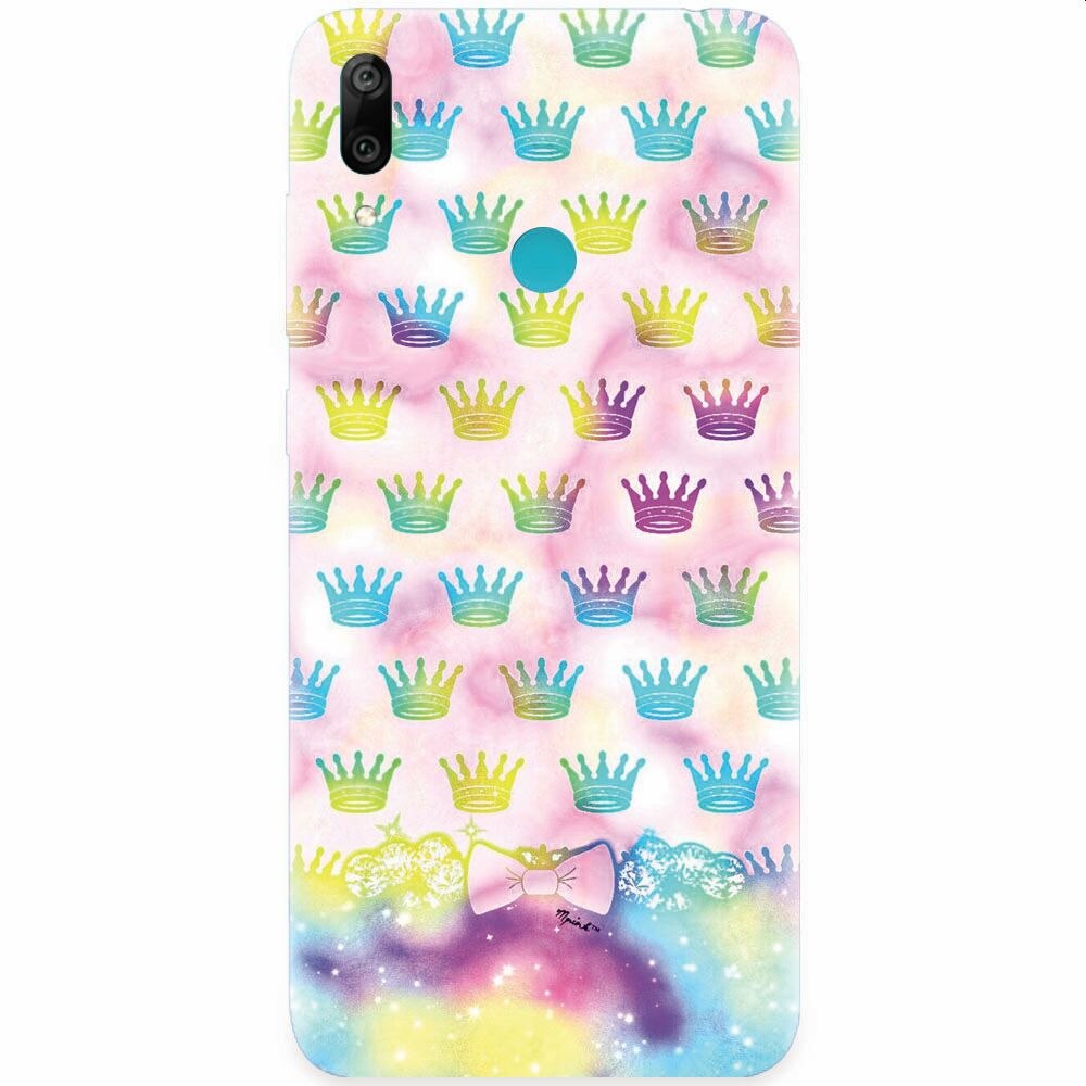 Husa silicon pentru Huawei Y7 Prime 2019, Girly Plus