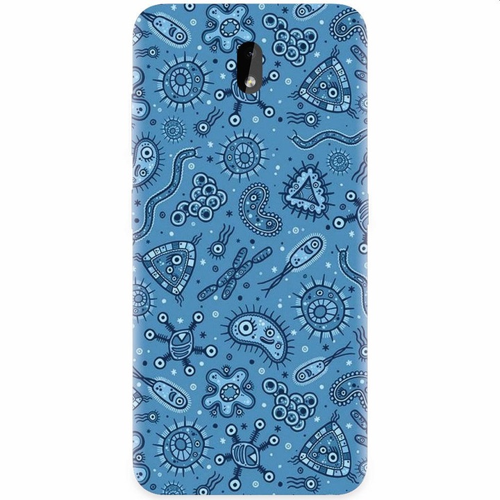 Husa silicon pentru Nokia 3.2, Bacteria