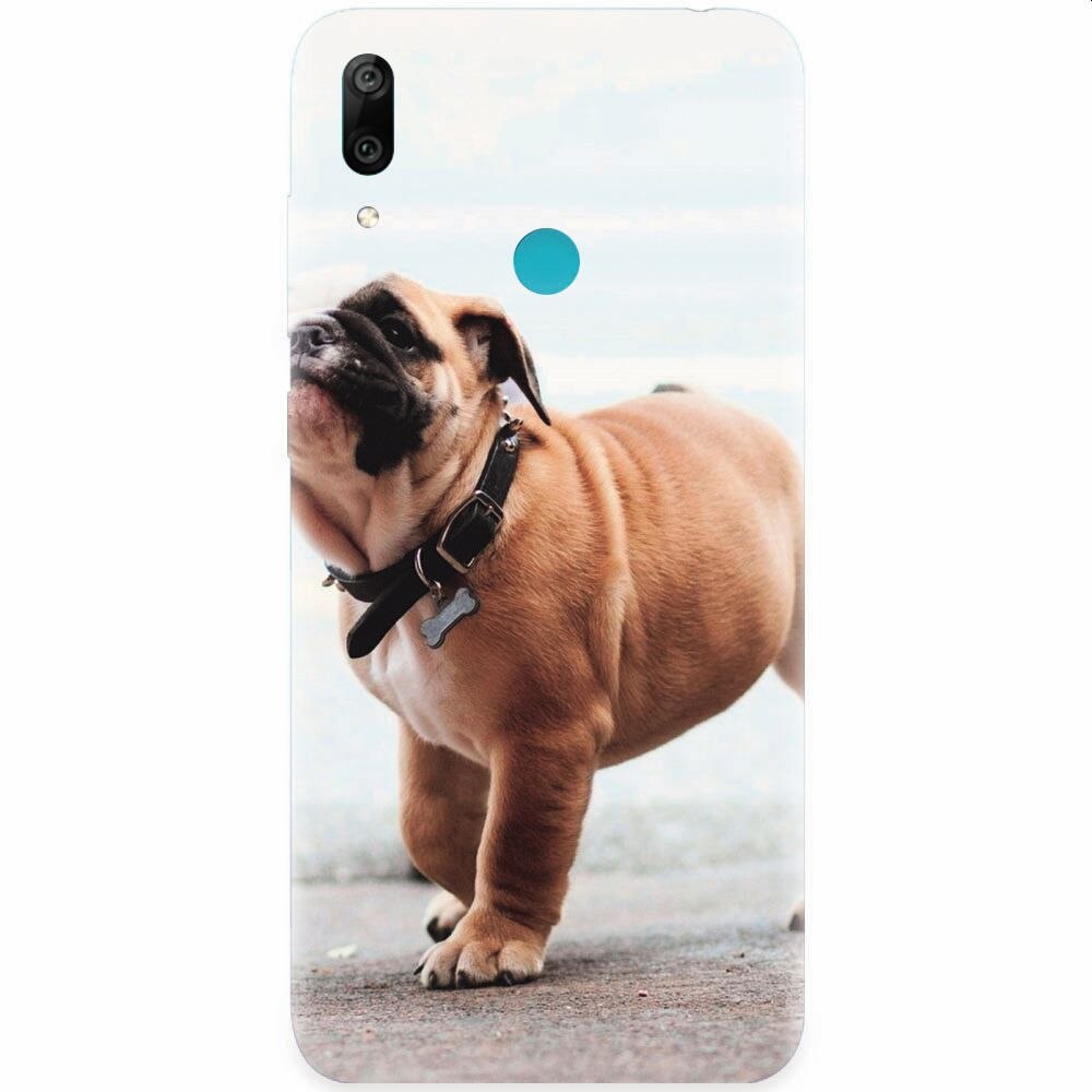 Husa silicon pentru Honor Play, Little Dog Puppy Animal