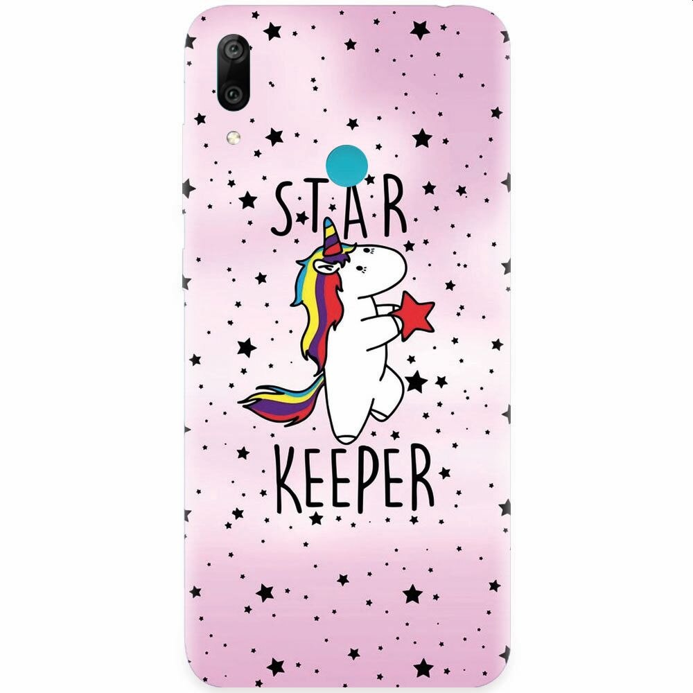 Husa silicon pentru Honor Play, Unicorn Star Keeper
