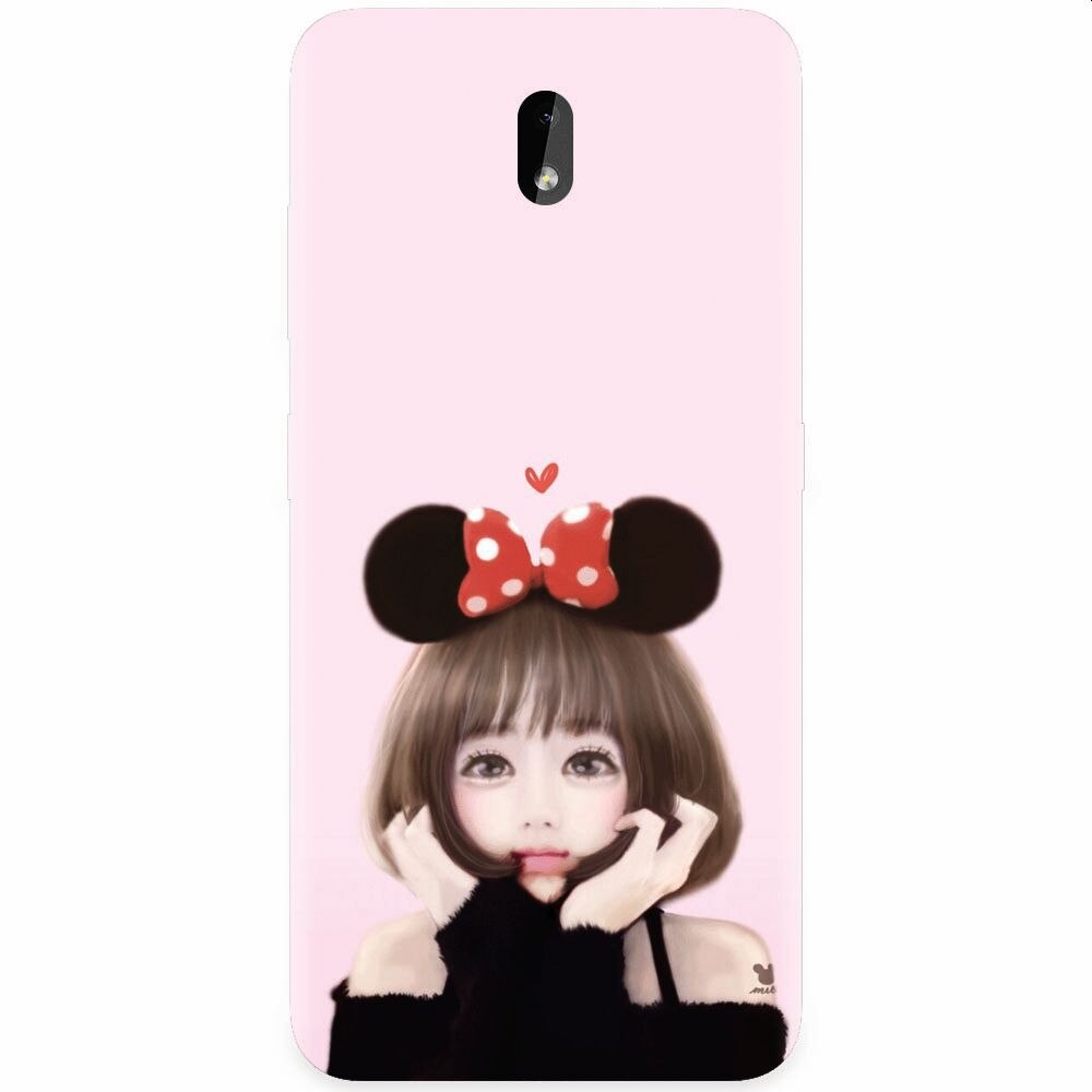 Husa silicon pentru Nokia 3.2, Girly 002