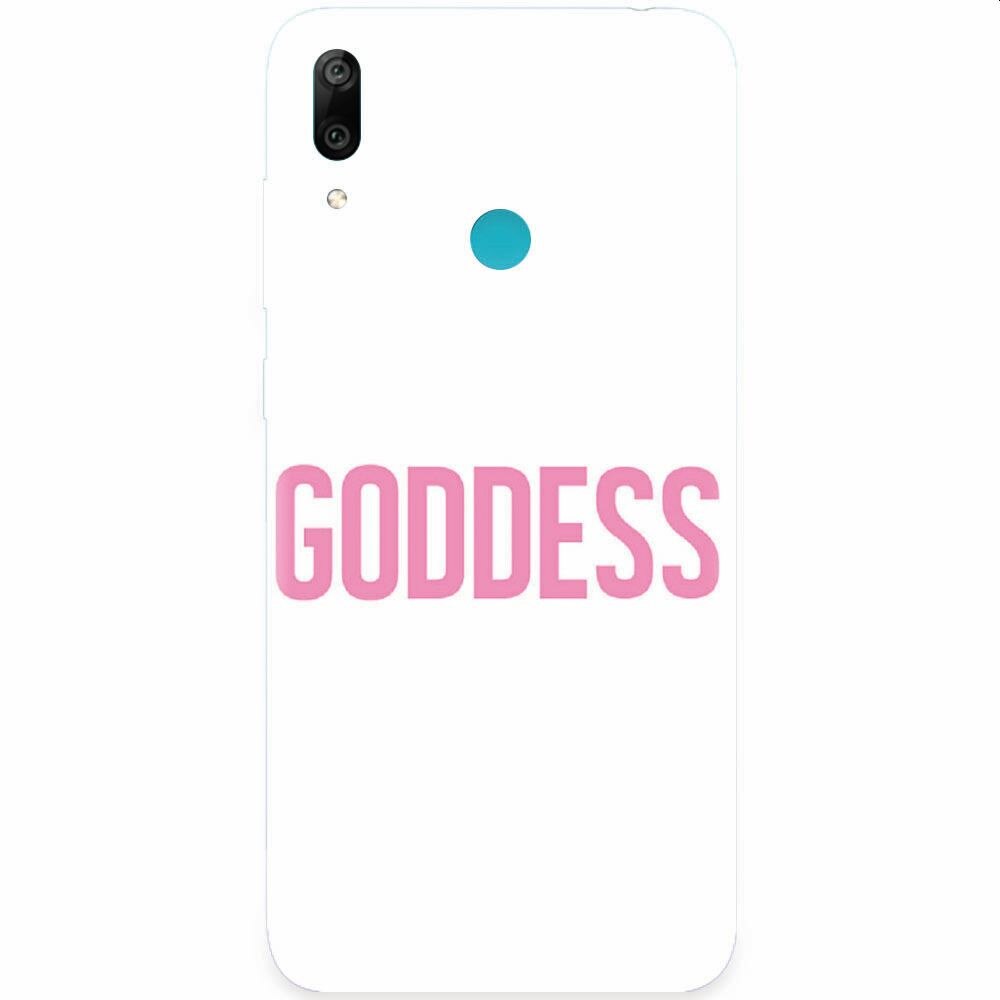 Husa silicon pentru Huawei Y7 2019, Goddess Girly