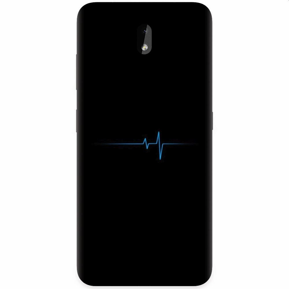 Husa silicon pentru Nokia 3.2, Heartbeat