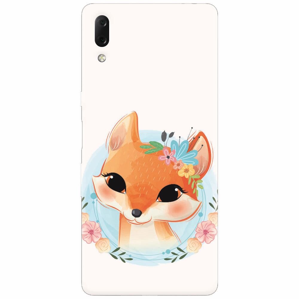 Husa silicon pentru Sony Xperia L3, Foxy