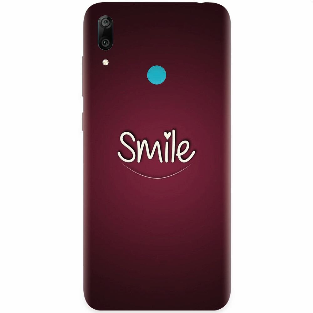 Husa silicon pentru Honor Play, Smile Love