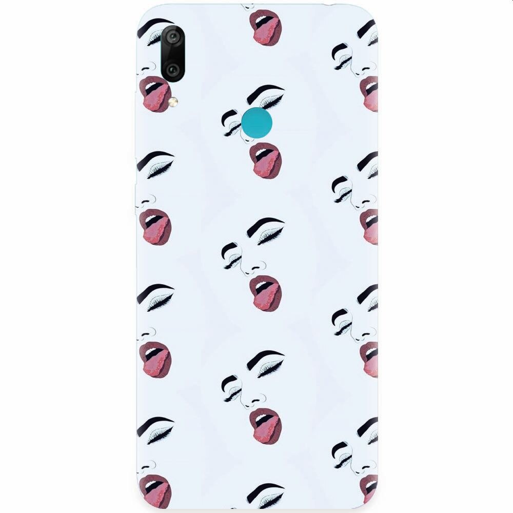 Husa silicon pentru Huawei Y7 Prime 2019, Dirty Babe