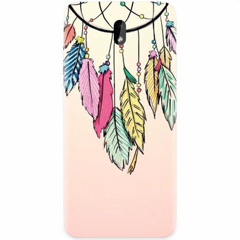 Husa silicon pentru Nokia 3.2, Dreamcatcher 101 Husa silicon pentru Nokia 3.2, Dreamcatcher 101