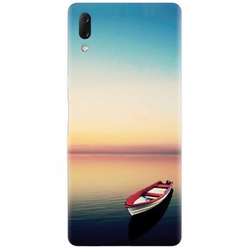 Husa silicon pentru Sony Xperia L3, Abstract 105 Husa silicon pentru Sony Xperia L3, Abstract 105