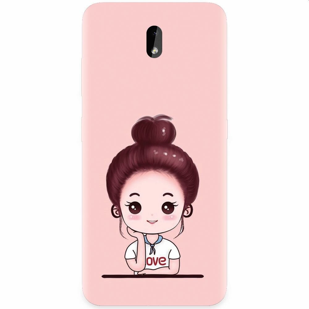 Husa silicon pentru Nokia 3.2, Animasi