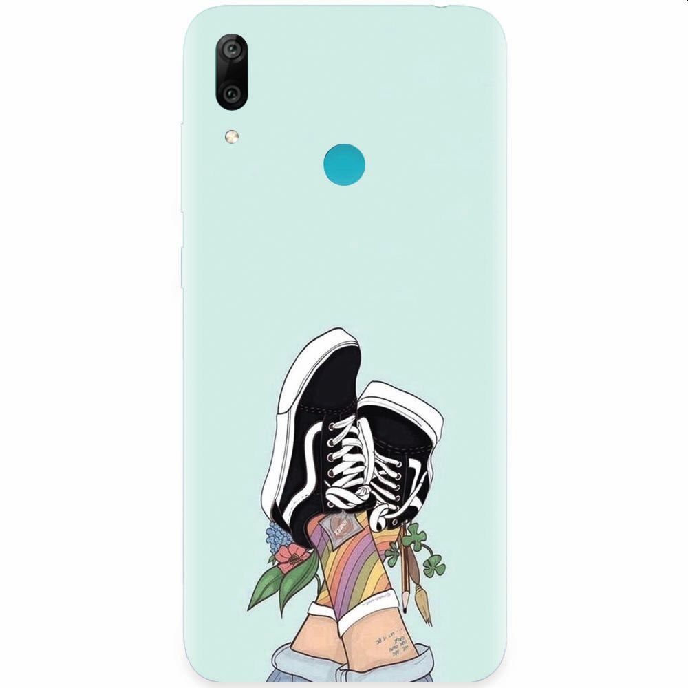 Husa silicon pentru Honor Play, Relax 2