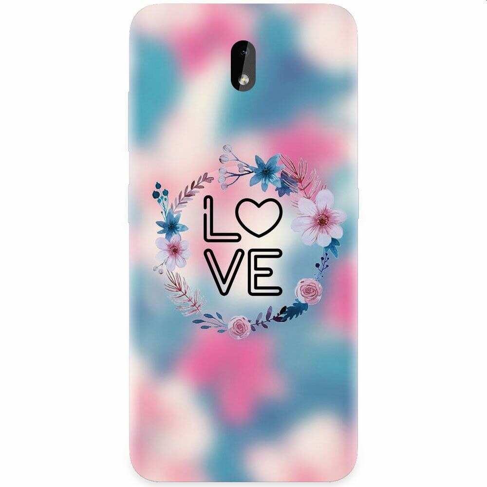 Husa silicon pentru Nokia 3.2, Love 001
