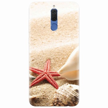 Husa silicon pentru Huawei Mate 10 Lite, Beach Shells And Starfish Husa silicon pentru Huawei Mate 10 Lite, Beach Shells And Starfish