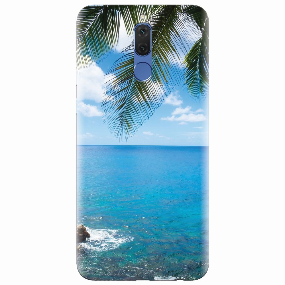 Husa silicon pentru Huawei Mate 10 Lite, Coastline