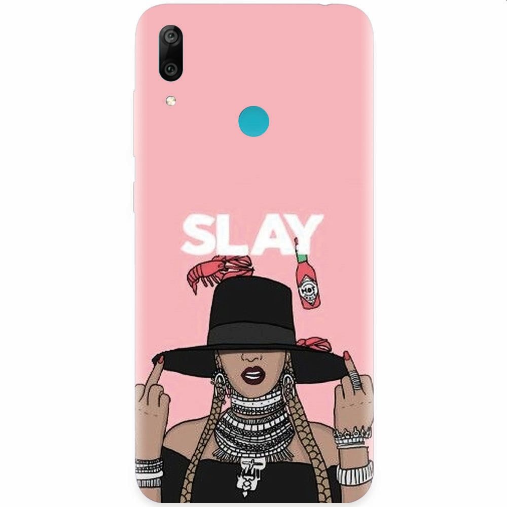 Husa silicon pentru Huawei Y7 2019, Slay