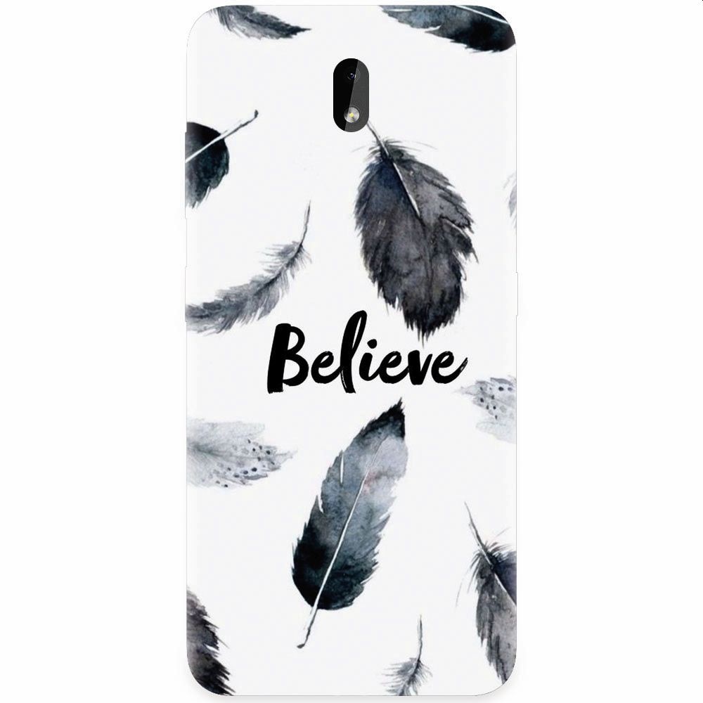 Husa silicon pentru Nokia 3.2, Believe