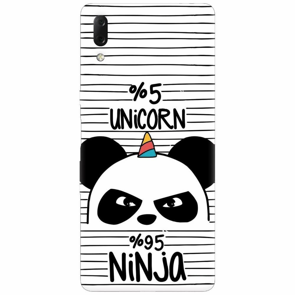 Husa silicon pentru Sony Xperia L3, Unicorn Ninja