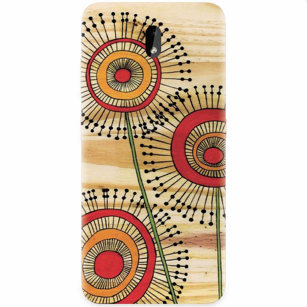Husa silicon pentru Nokia 3.2, Dandelions