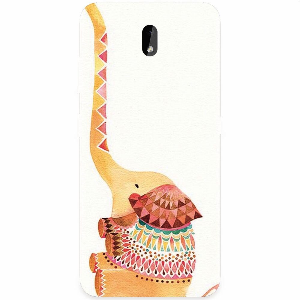Husa silicon pentru Nokia 3.2, Elephant