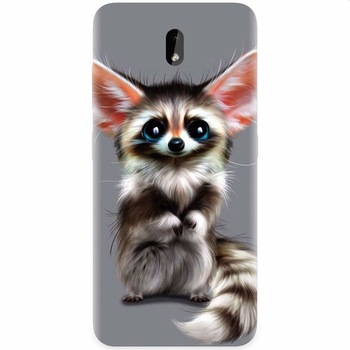 Husa silicon pentru Nokia 3.2, Cute Animal 001 Husa silicon pentru Nokia 3.2, Cute Animal 001