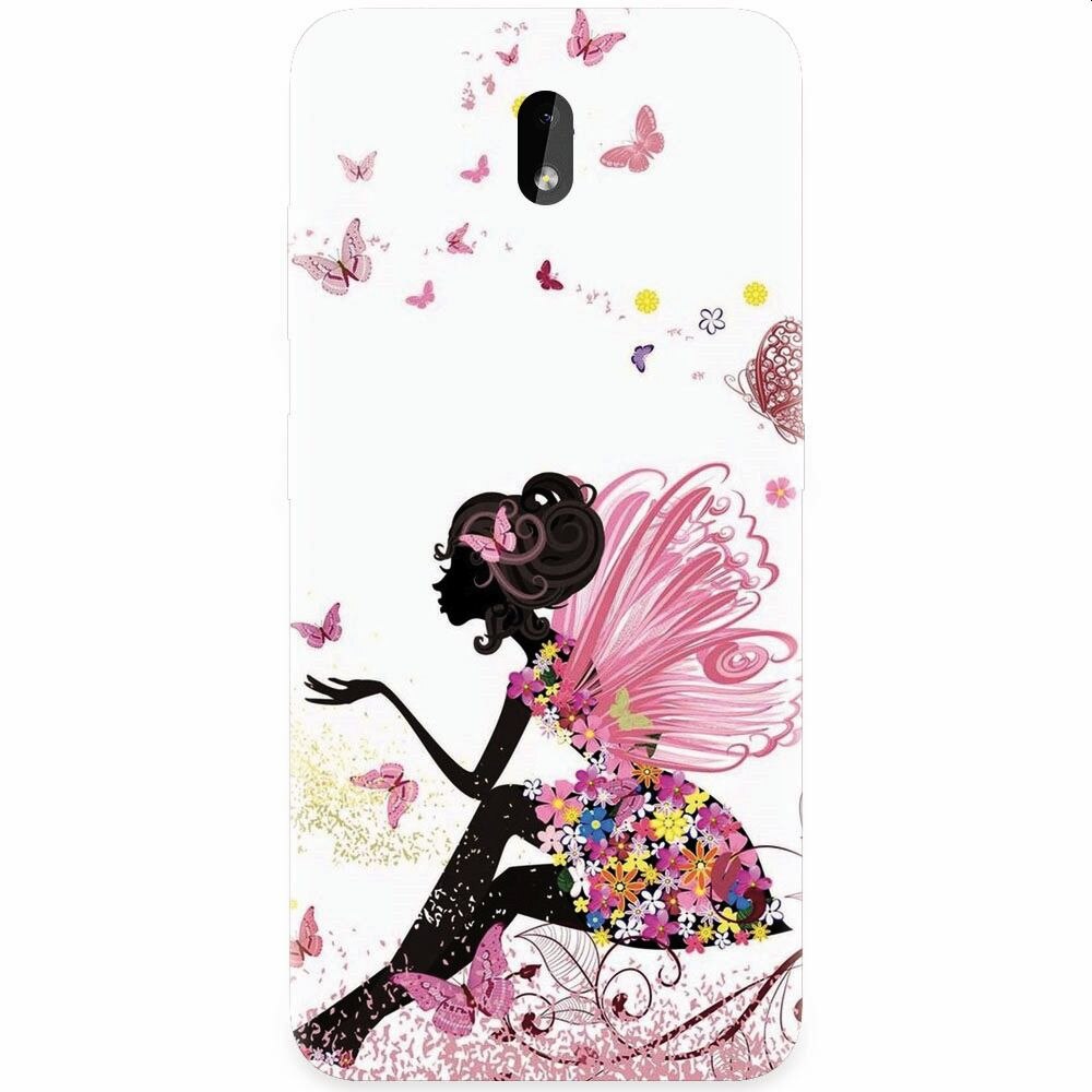 Husa silicon pentru Nokia 3.2, Fairy 101