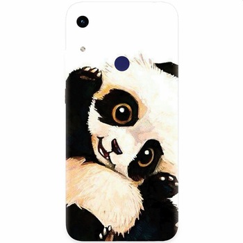 Husa silicon pentru Honor Play 8A, Baby Panda 002 Husa silicon pentru Honor Play 8A, Baby Panda 002