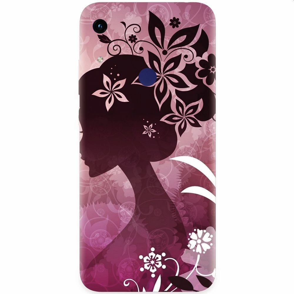 Husa silicon pentru Honor Play 8A, Best Cute Girly