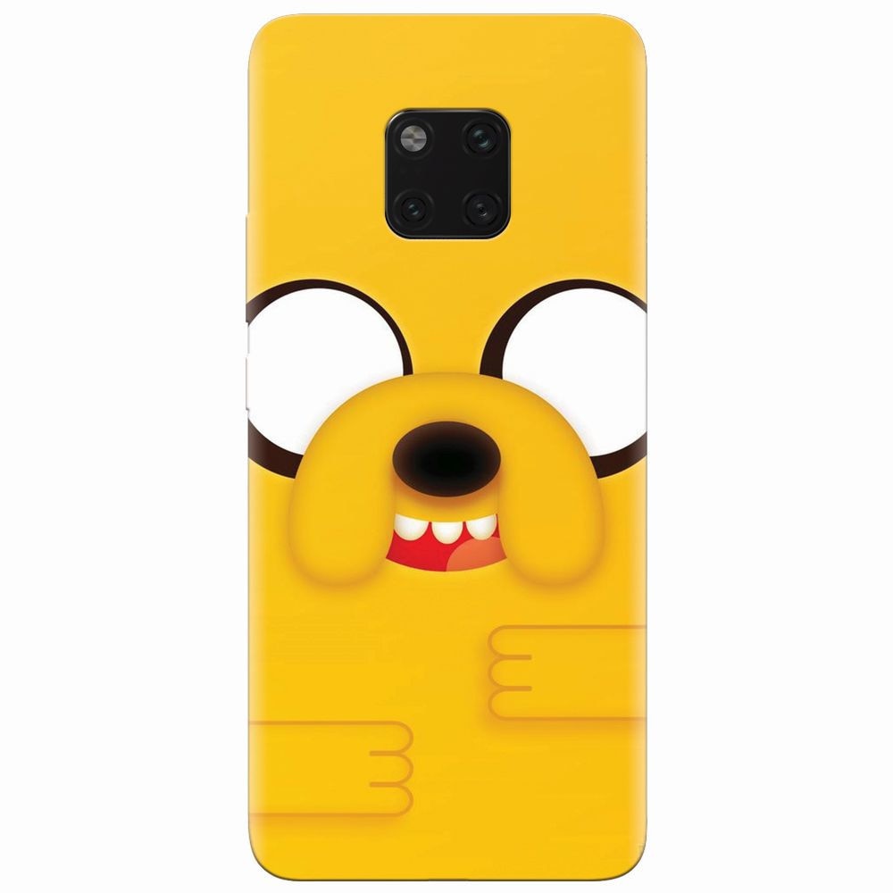 Husa silicon pentru Huawei Mate 20 Pro, Gumball